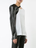 leather sleeve 