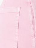 cropped straight leg jeans