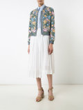 floral bomber jacket