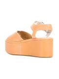 buckle up platform sandals 