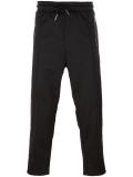 side stripe track pants