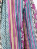 Costa Printed Silk Jacket