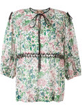 Floral Peasant blouse