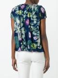 floral print top