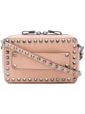 'Rockstud' zip-around shoulder bag