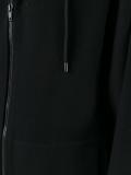 zip up hooded cardigan