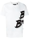 stylised print T-shirt