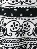 jacquard knit skater skirt