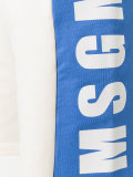 MSGM 2240MB15294 02 B BLU ??? Natural (Vegetable)->Cotton