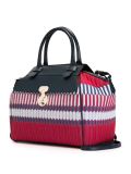 textured tote