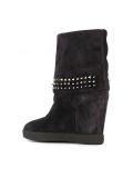 concealed platform studded boots