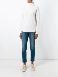 loose turtleneck sweater