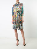 floral print dress 