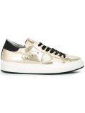 'Lakers' metallic classic sneakers