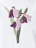 flutter sleeve T-shirt