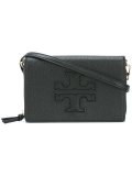 flat zipped crossbody bag