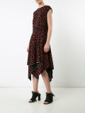 patterned day dress