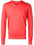 V-neck jumper