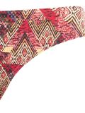 abstract print bikini bottom