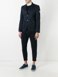 brass button jacket