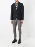 piped blazer