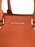 logo plaque tote bag 