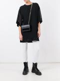 sheer sleeved top