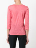 henley longsleeved T-shirt 