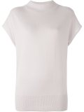stand up collar jumper