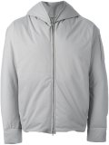 padded hooded jacket
