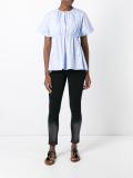 flared blouse 