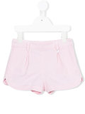 logo plaque shorts