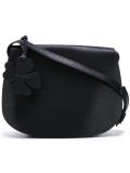 flower tag crossbody bag