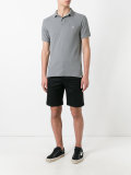 embroidered logo polo shirt 