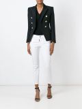 'Medium Waist Cropped Twiggy'牛仔裤