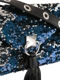 sequin embellished bumbag