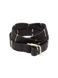 staple detail wrist band
