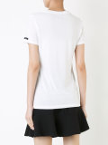 skull print T-shirt