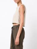 cropped vest