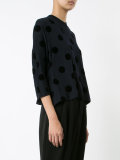 polka dots jumper