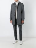 built-in gilet raincoat