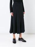 wrapover skirt