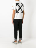 arrow-cross print T-shirt