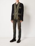 creased effect skinny jeans