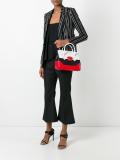 Palazzo Empire colour block tote