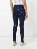 hearts print sweatpants