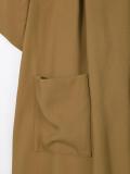 patch pocket dress