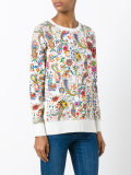 floral jumper 