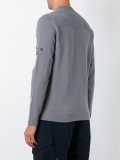 removable arm badge jumper
