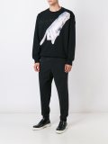 锥腿运动裤